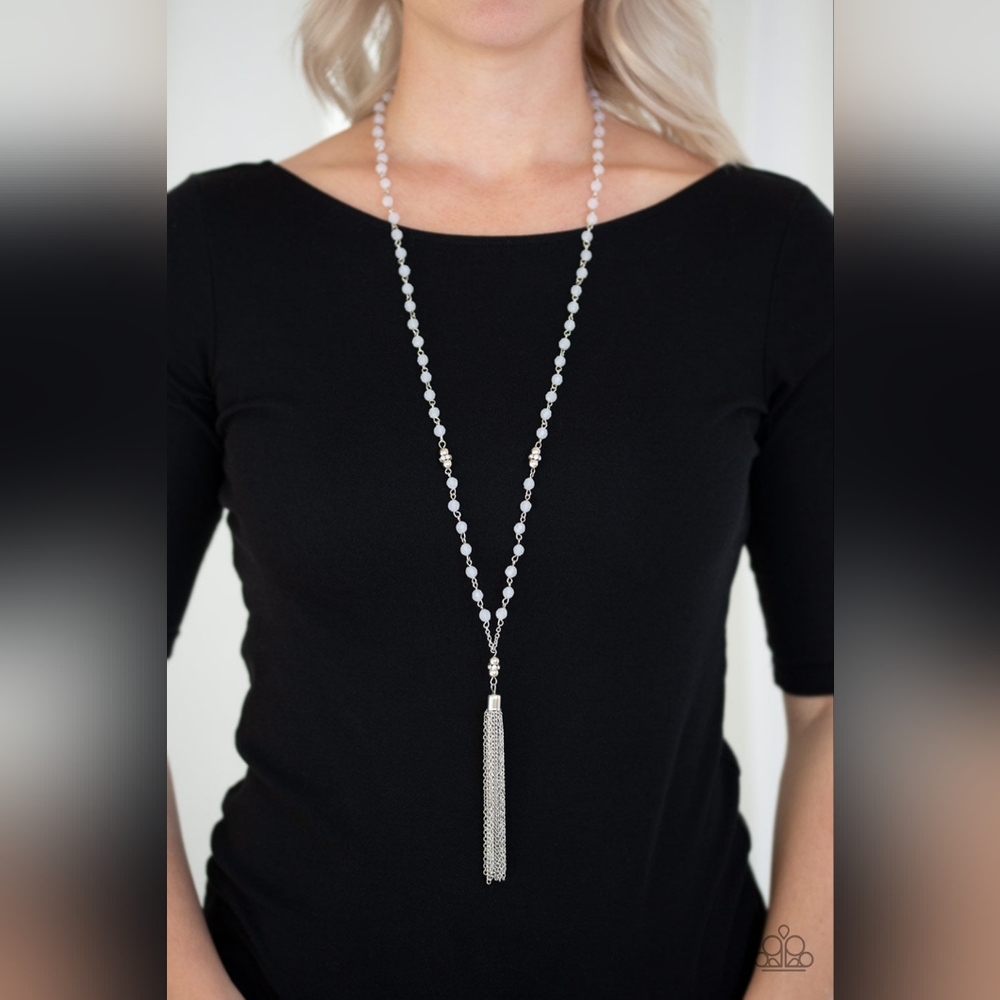 Tassel Takeover Necklace